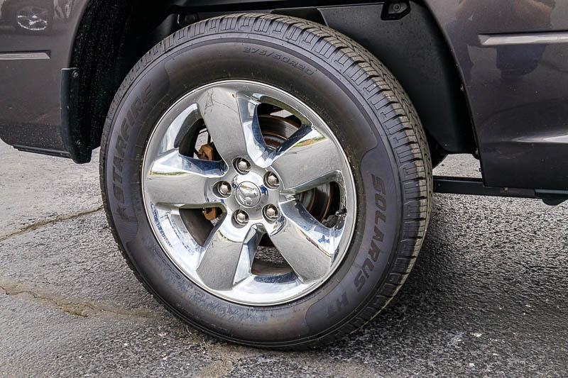 RAM 1500 Big Horn Crew Cab 4WD 2015