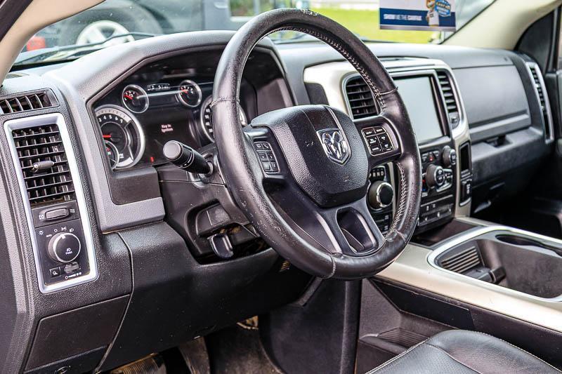 RAM 1500 Big Horn Crew Cab 4WD 2015