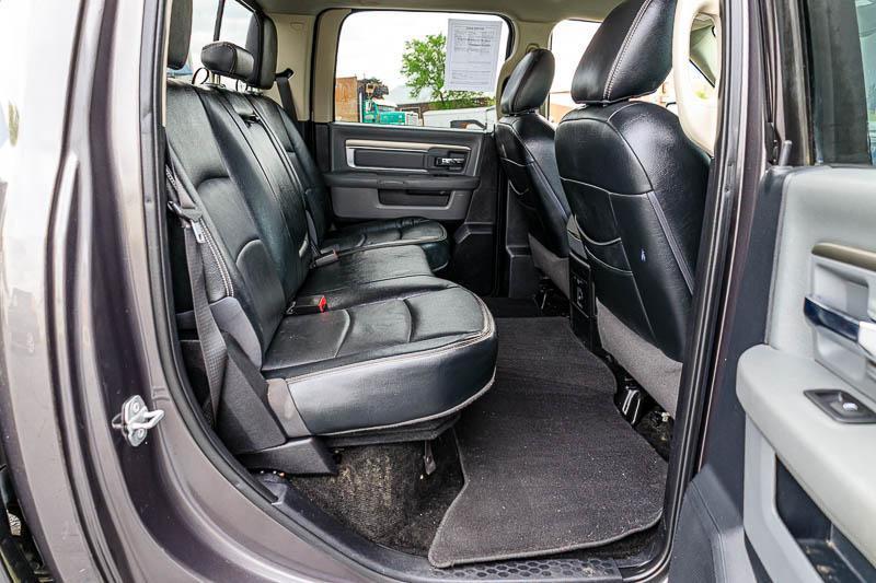 RAM 1500 Big Horn Crew Cab 4WD 2015