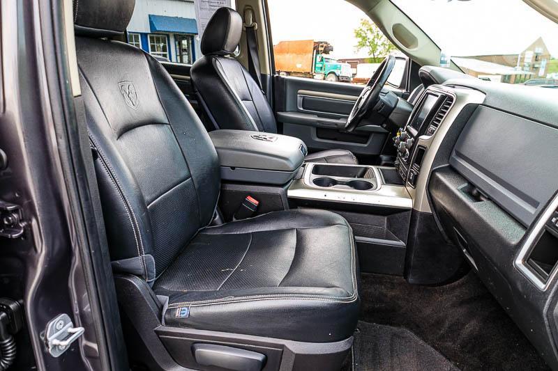 RAM 1500 Big Horn Crew Cab 4WD 2015