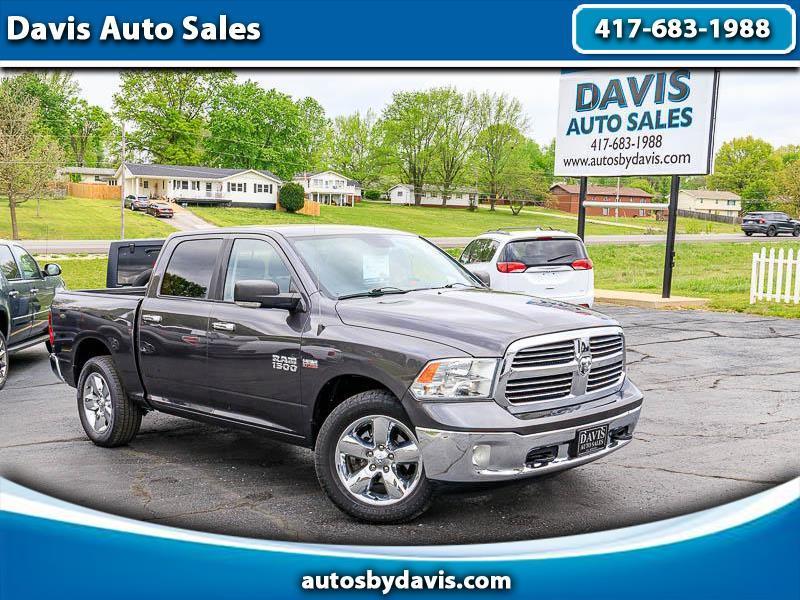 2015 RAM 1500 Big Horn Crew Cab 4WD