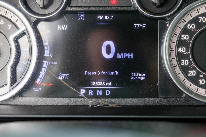 RAM 1500 Big Horn Crew Cab 4WD 2015