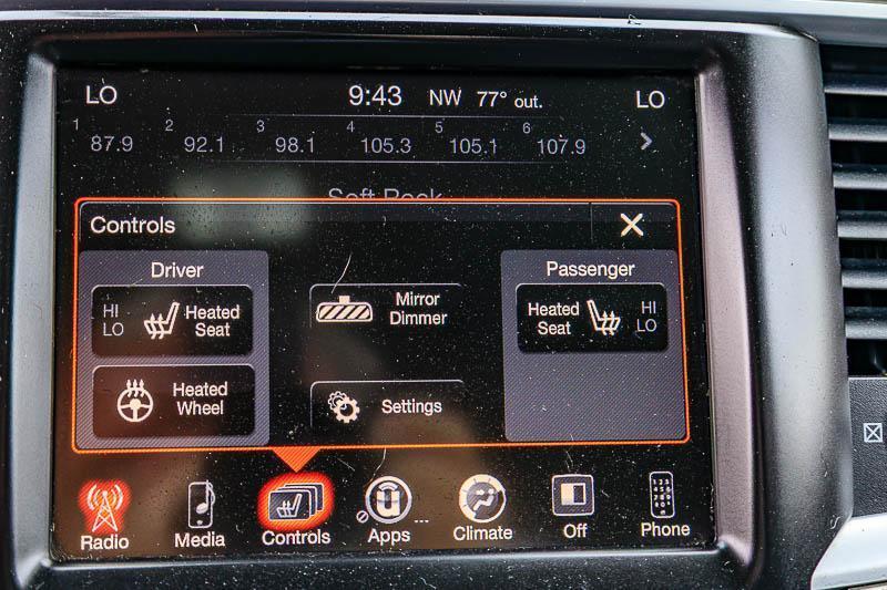 RAM 1500 Big Horn Crew Cab 4WD 2015