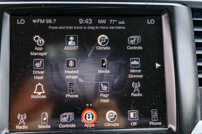 RAM 1500 Big Horn Crew Cab 4WD 2015