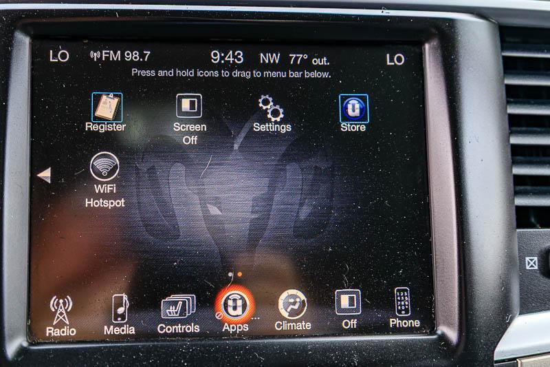 RAM 1500 Big Horn Crew Cab 4WD 2015