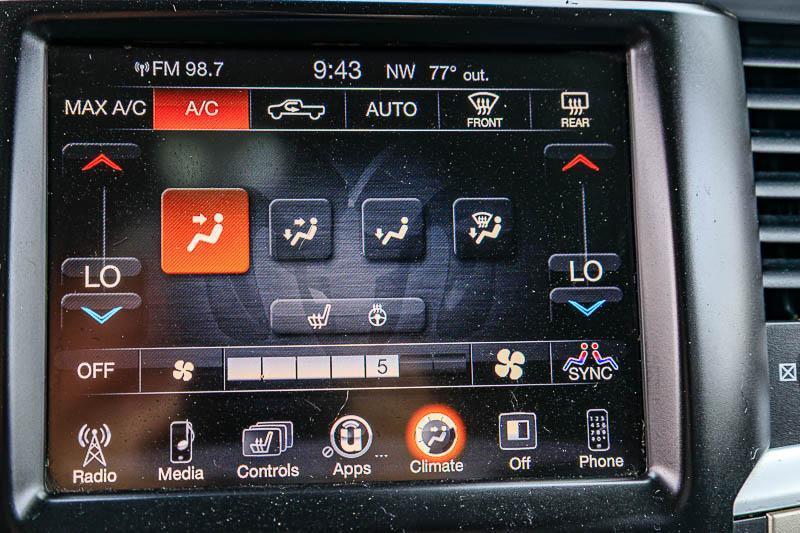 RAM 1500 Big Horn Crew Cab 4WD 2015