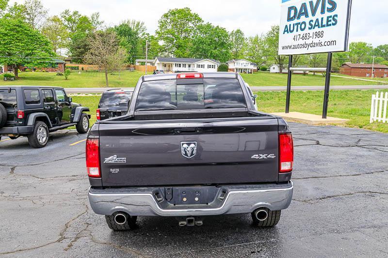 RAM 1500 Big Horn Crew Cab 4WD 2015
