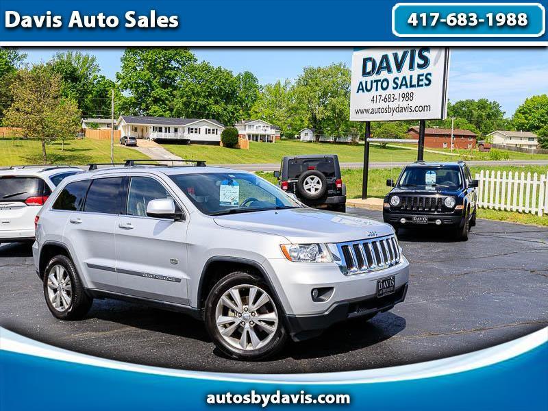 2011 Jeep Grand Cherokee 70th Anniversary Edition 4x4