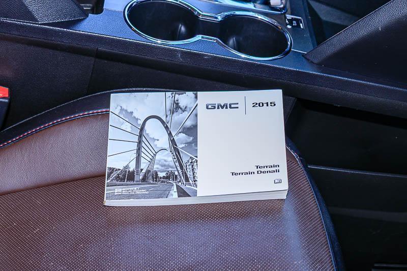 GMC Terrain SLT2 FWD 2015
