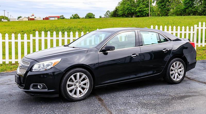 Chevrolet Malibu LTZ 2013