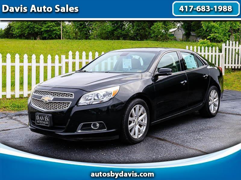2013 Chevrolet Malibu LTZ
