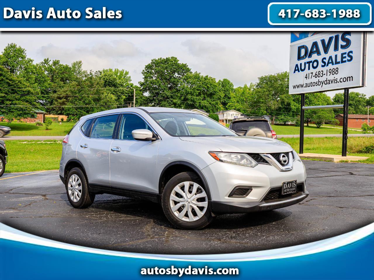 2014 Nissan Rogue S AWD