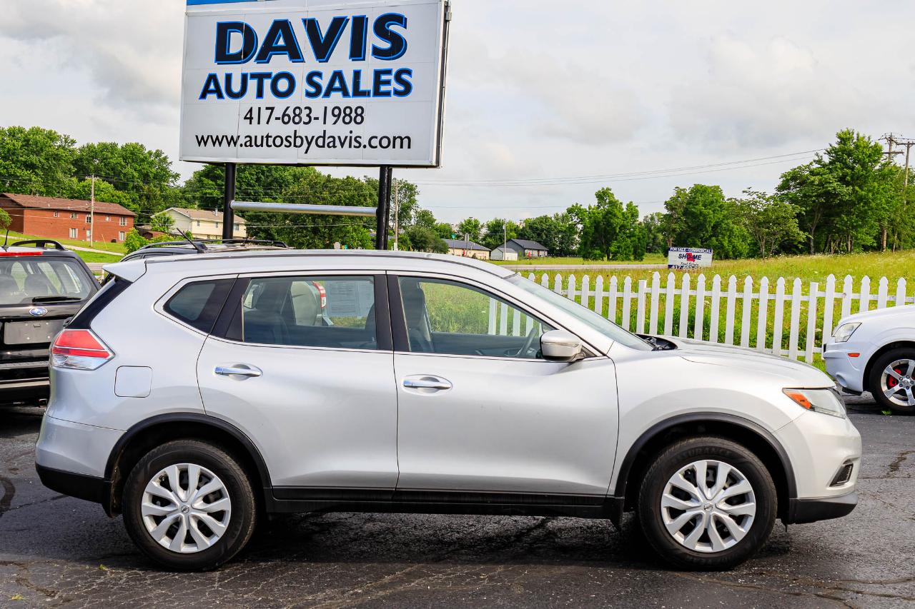 Nissan Rogue S AWD 2014