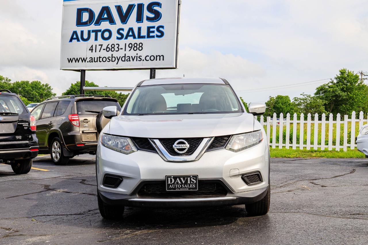 Nissan Rogue S AWD 2014