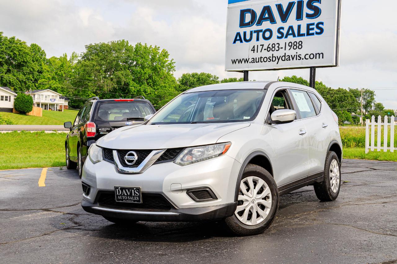 Nissan Rogue S AWD 2014