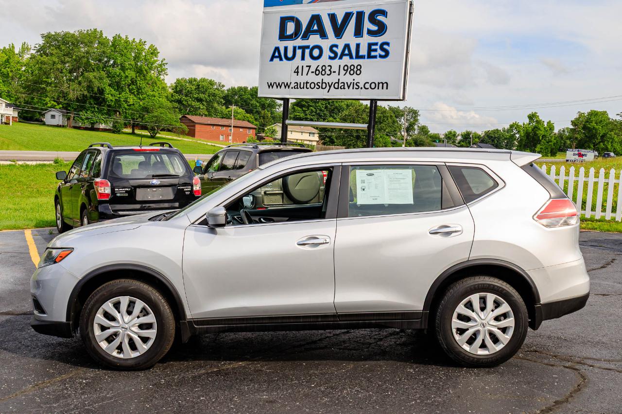 Nissan Rogue S AWD 2014