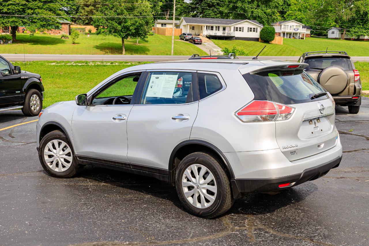 Nissan Rogue S AWD 2014