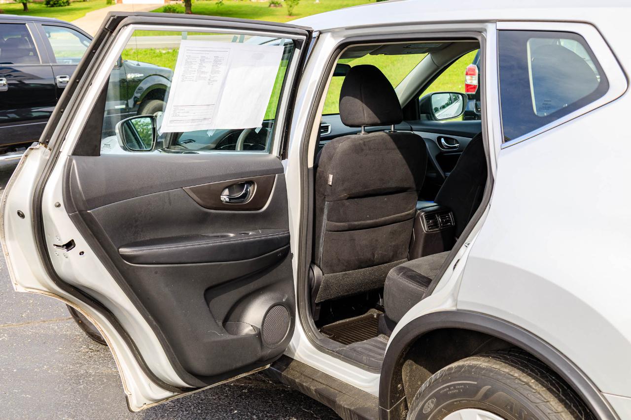 Nissan Rogue S AWD 2014
