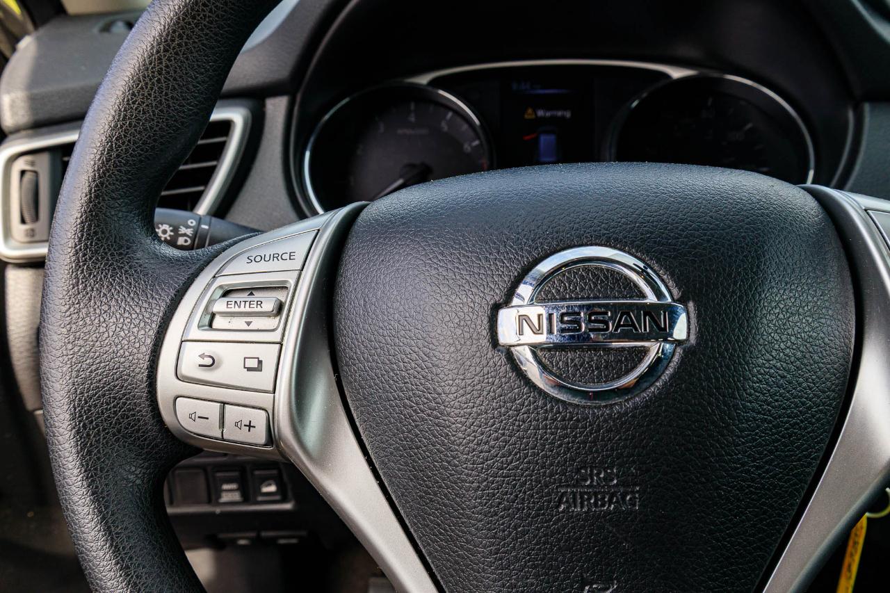 Nissan Rogue S AWD 2014