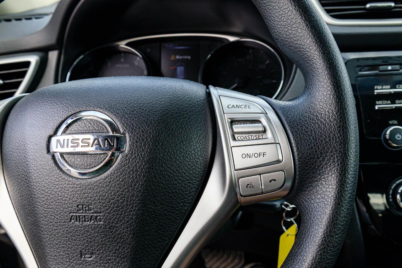 Nissan Rogue S AWD 2014