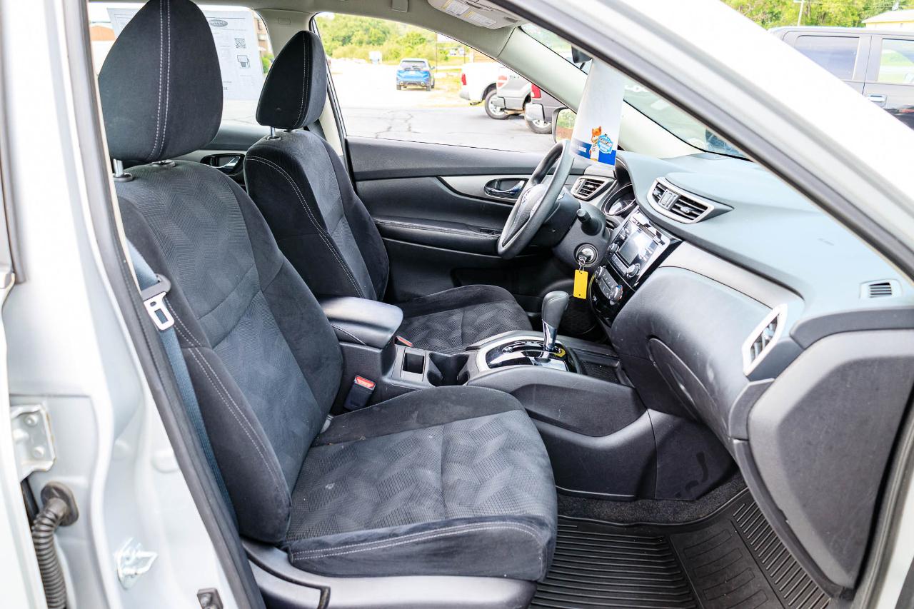 Nissan Rogue S AWD 2014