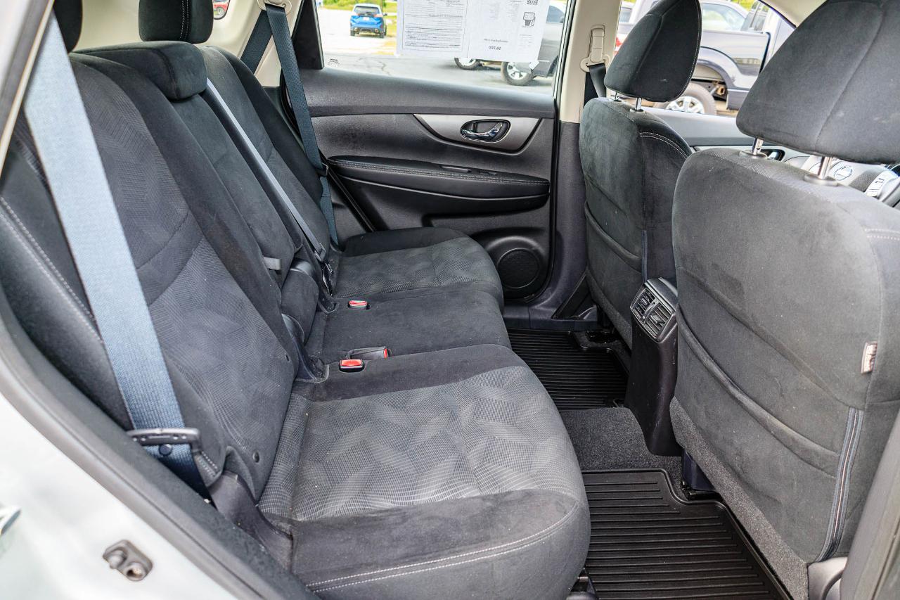 Nissan Rogue S AWD 2014