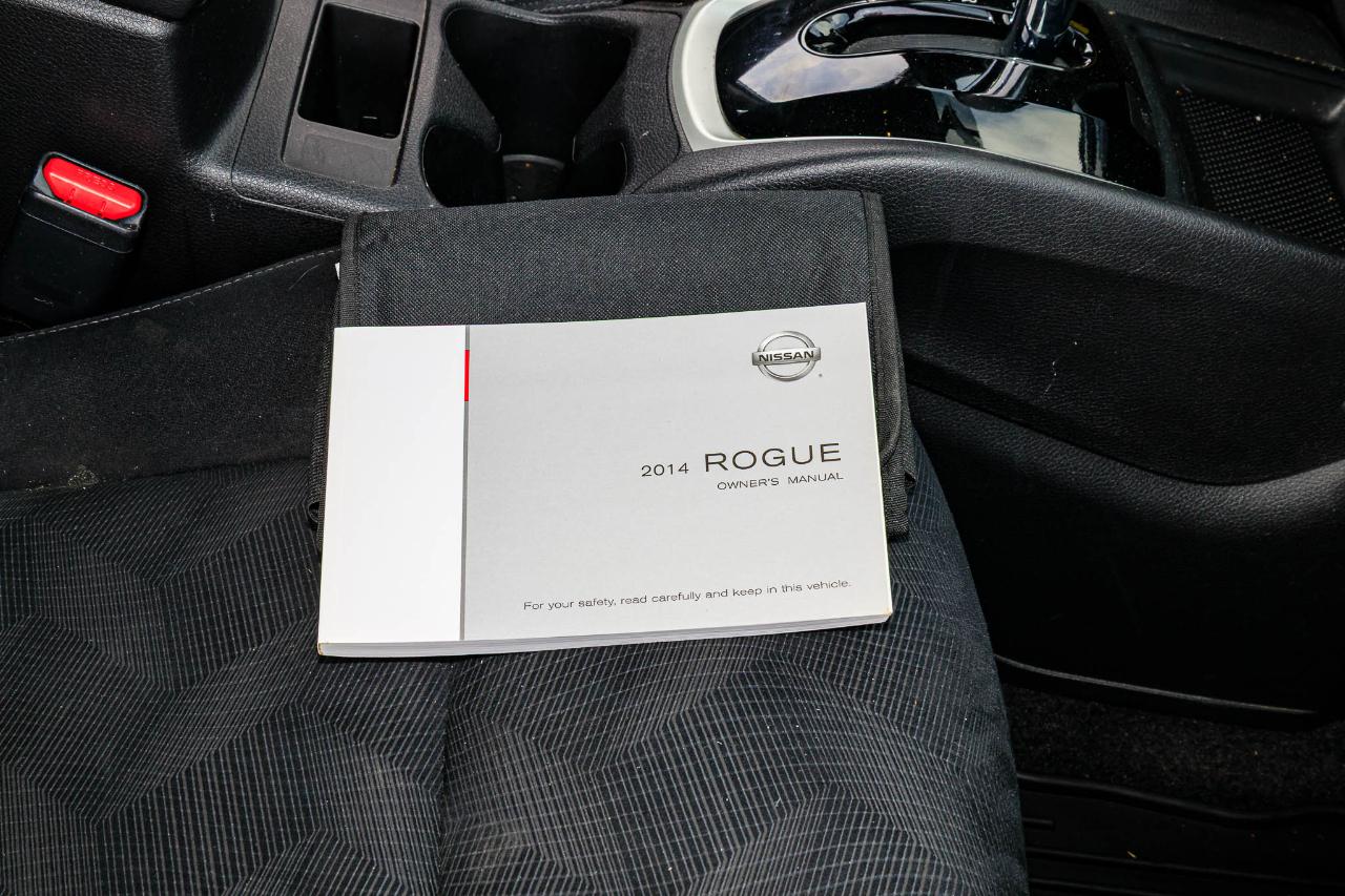 Nissan Rogue S AWD 2014