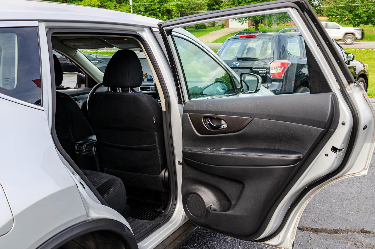 Nissan Rogue S AWD 2014