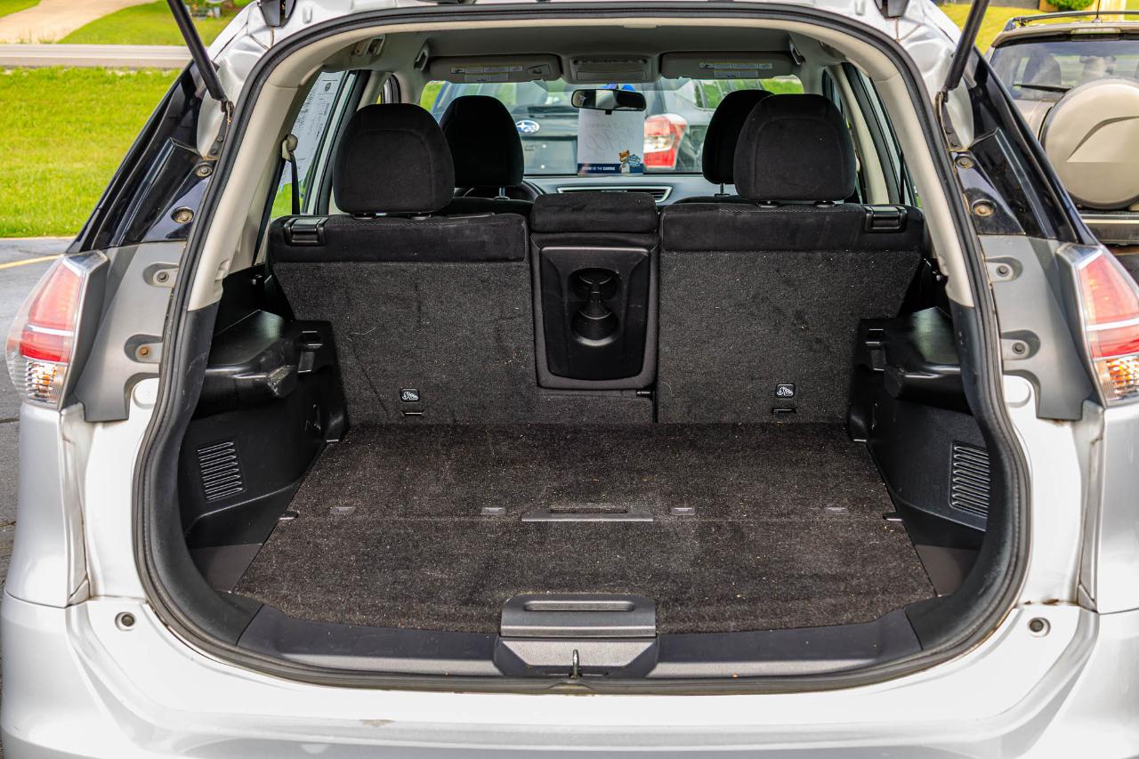 Nissan Rogue S AWD 2014