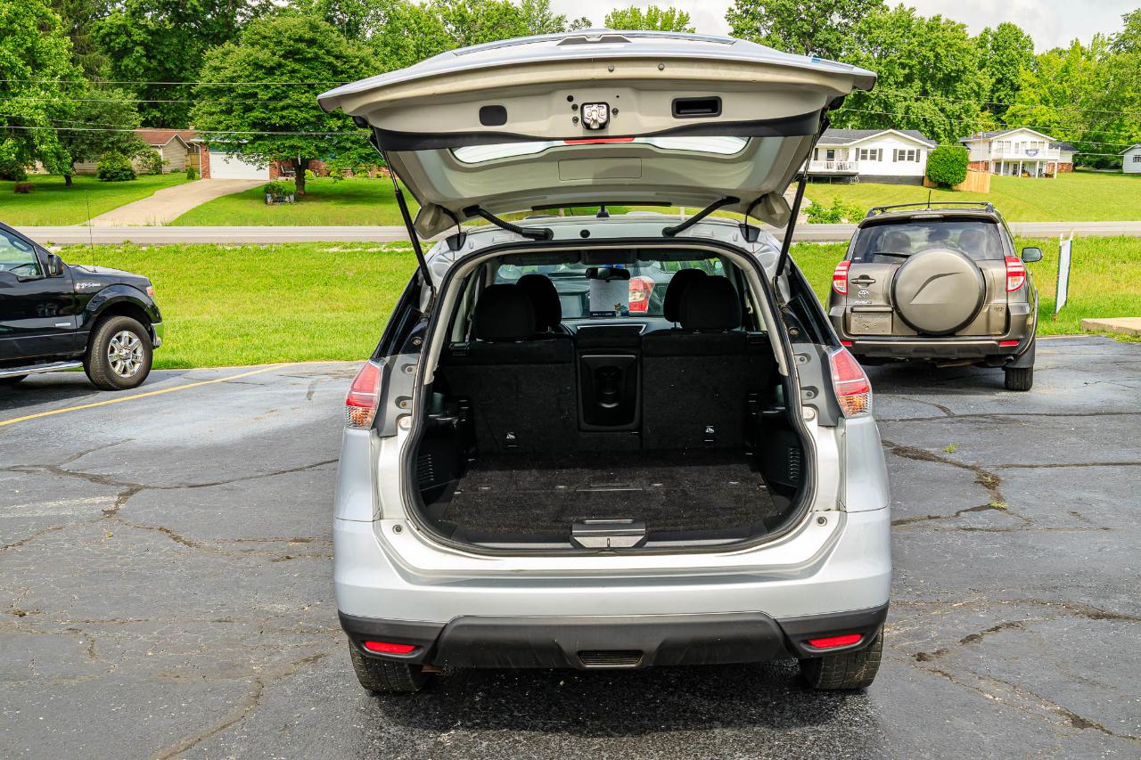 Nissan Rogue S AWD 2014