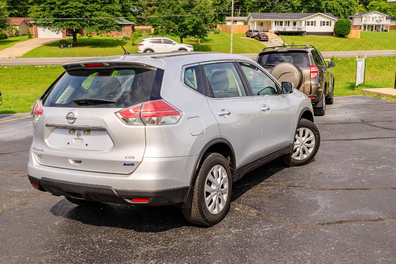 Nissan Rogue S AWD 2014