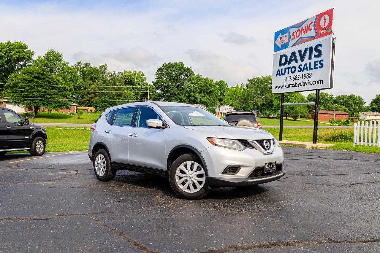 Nissan Rogue S AWD 2014