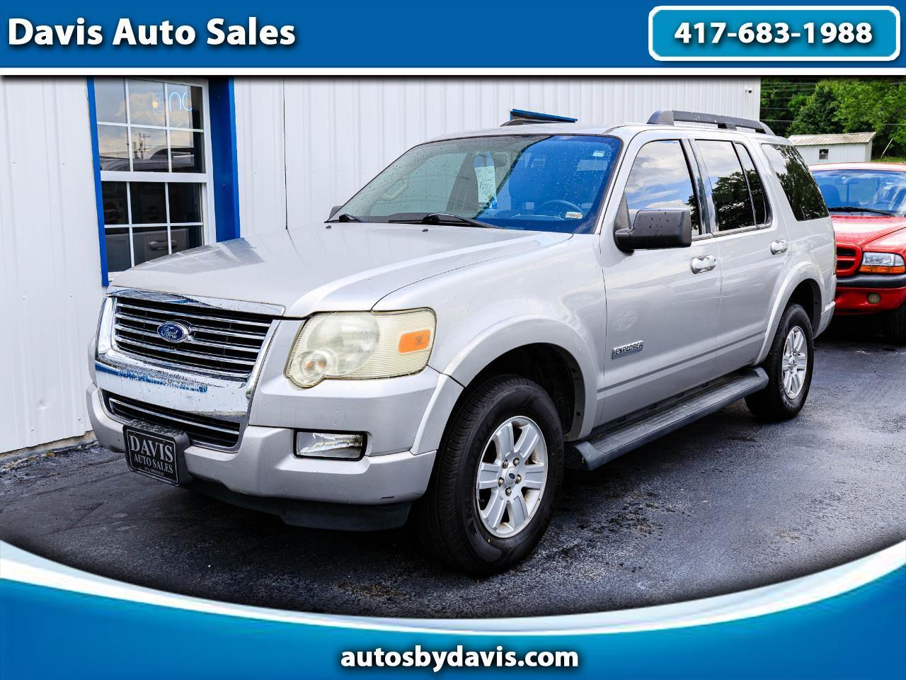 2008 Ford Explorer XLT 4.0L 2WD