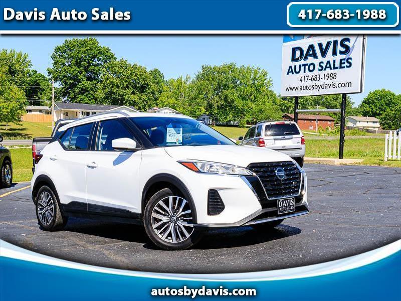 2021 Nissan Kicks SV