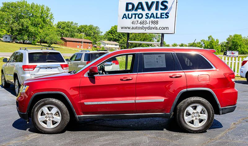Jeep Grand Cherokee Laredo 4WD 2012