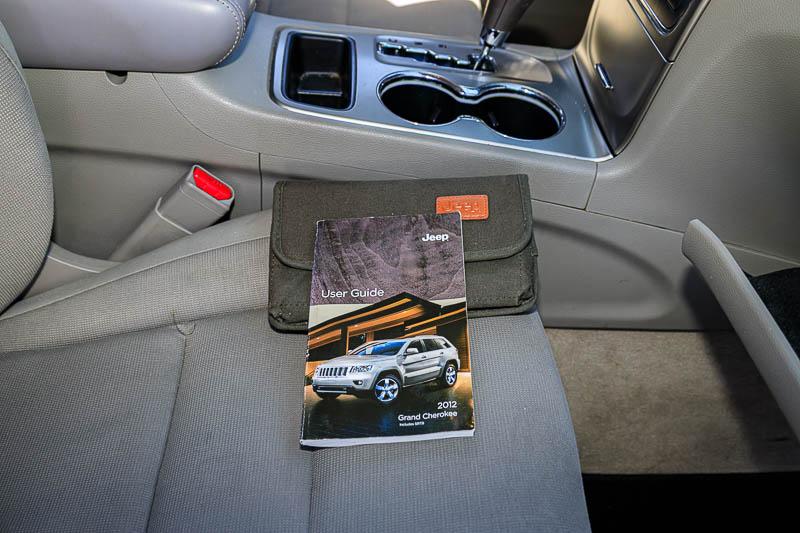 Jeep Grand Cherokee Laredo 4WD 2012
