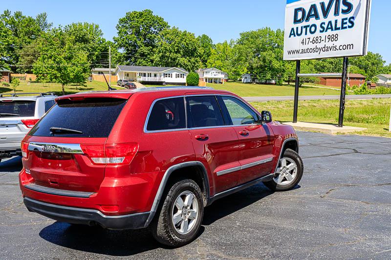 Jeep Grand Cherokee Laredo 4WD 2012