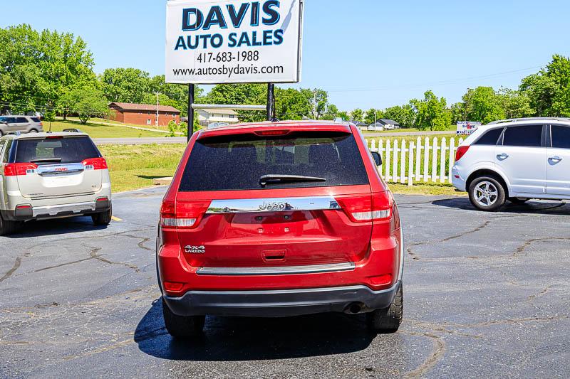Jeep Grand Cherokee Laredo 4WD 2012