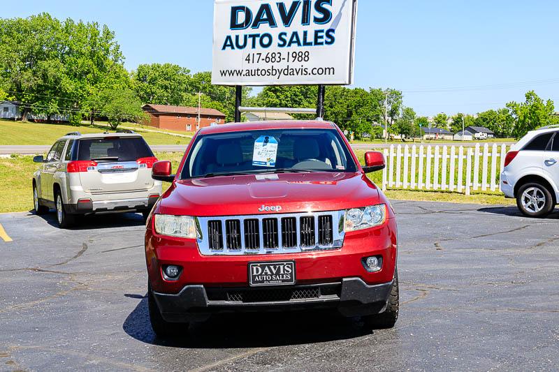 Jeep Grand Cherokee Laredo 4WD 2012
