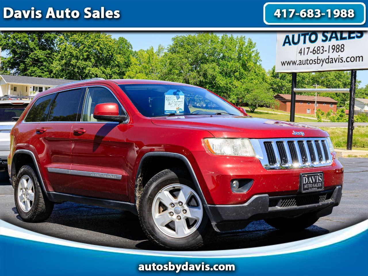 2012 Jeep Grand Cherokee Laredo 4WD