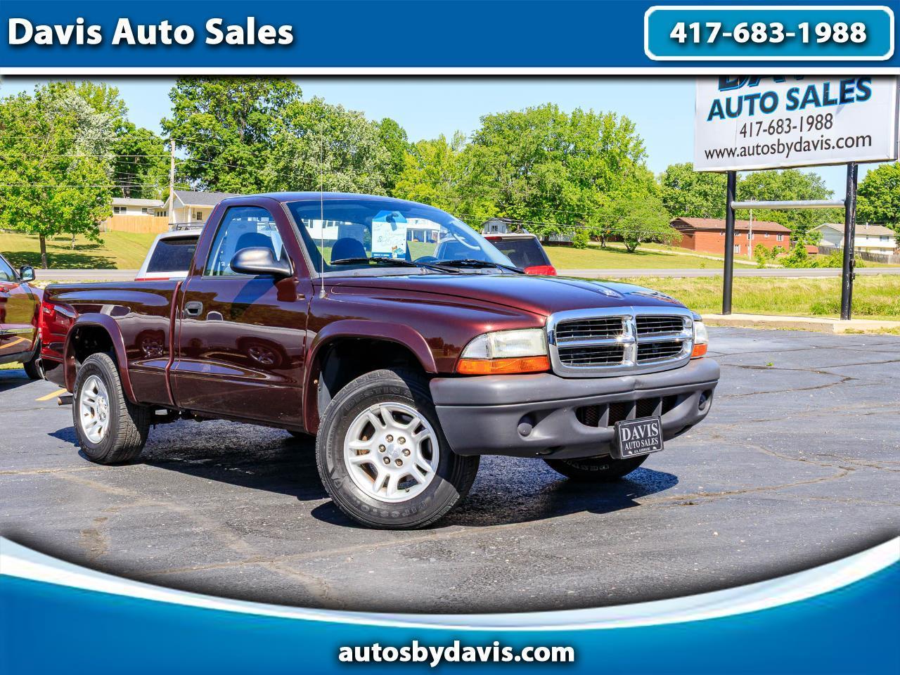 2004 Dodge Dakota 2WD