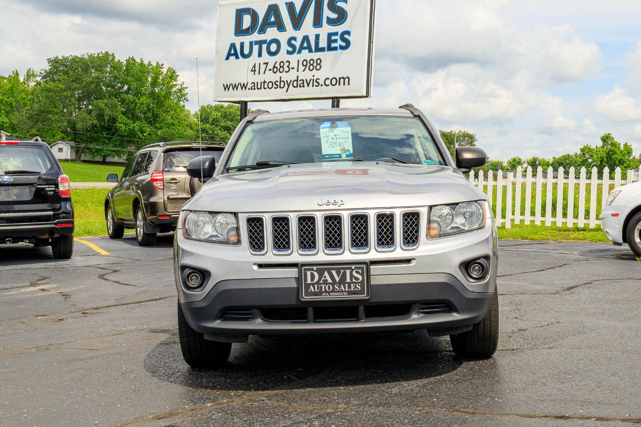 Jeep Compass Sport 4WD 2015