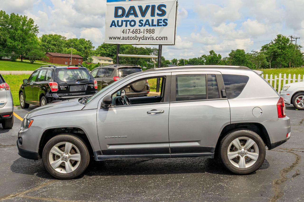 Jeep Compass Sport 4WD 2015