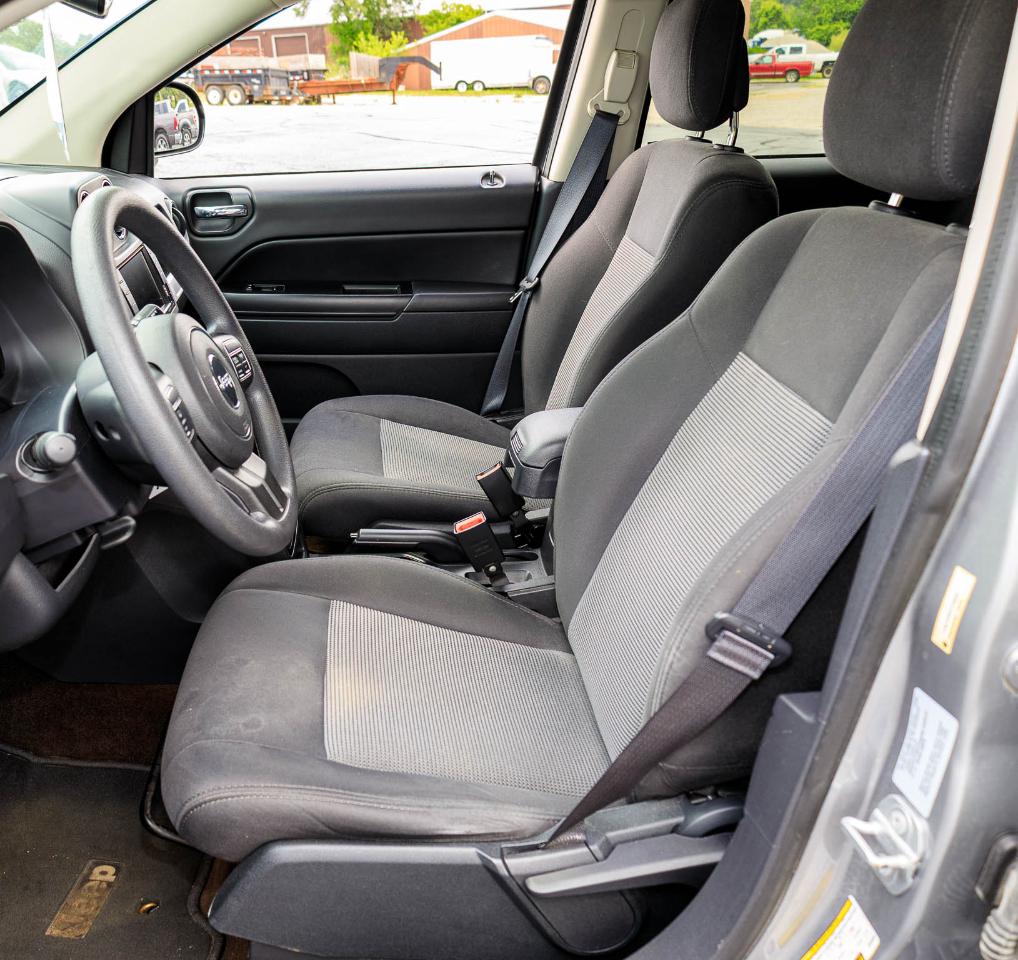 Jeep Compass Sport 4WD 2015