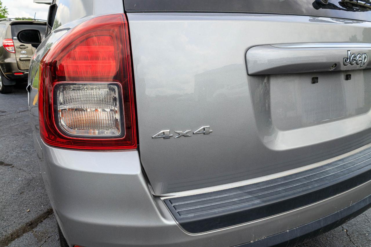 Jeep Compass Sport 4WD 2015