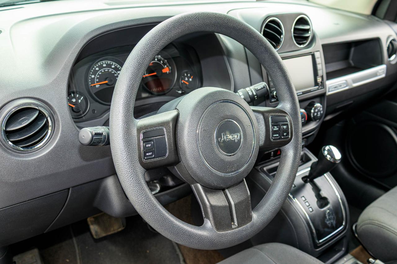 Jeep Compass Sport 4WD 2015