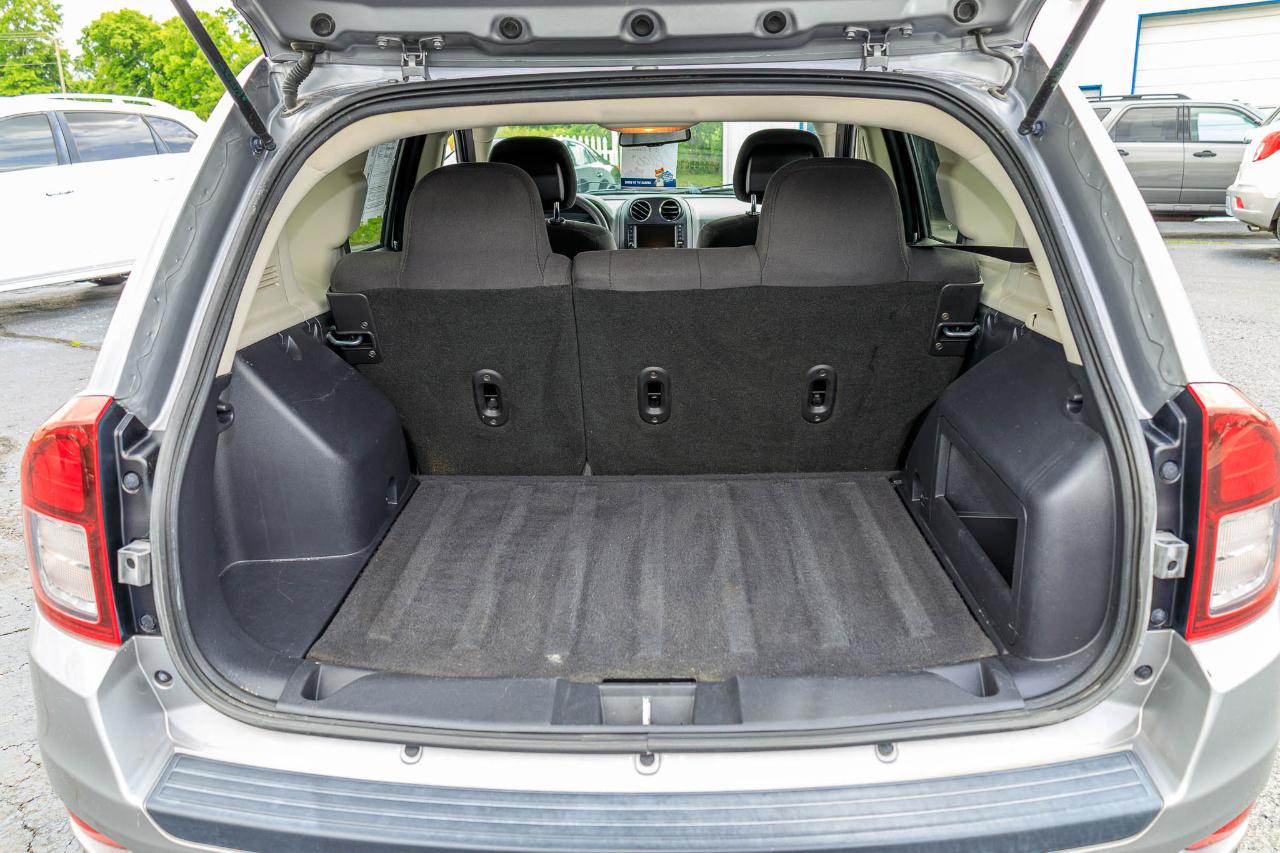 Jeep Compass Sport 4WD 2015