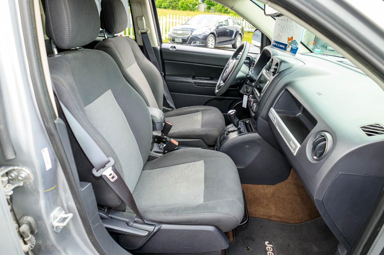 Jeep Compass Sport 4WD 2015