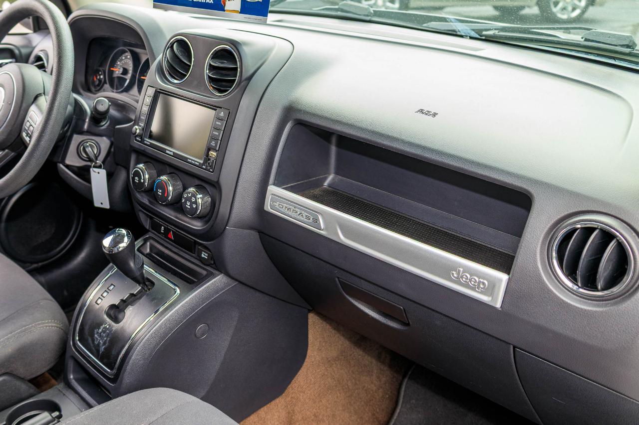 Jeep Compass Sport 4WD 2015