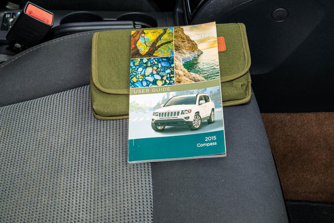 Jeep Compass Sport 4WD 2015